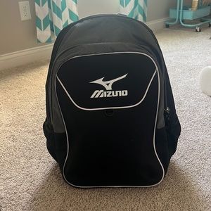 Black Mizuno Volleyball Bag